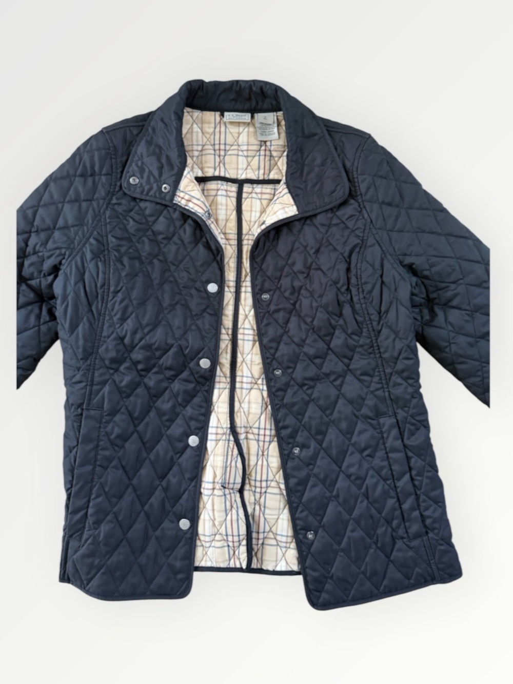 Vintage L.L. Bean Quilted Riding Jacket Small